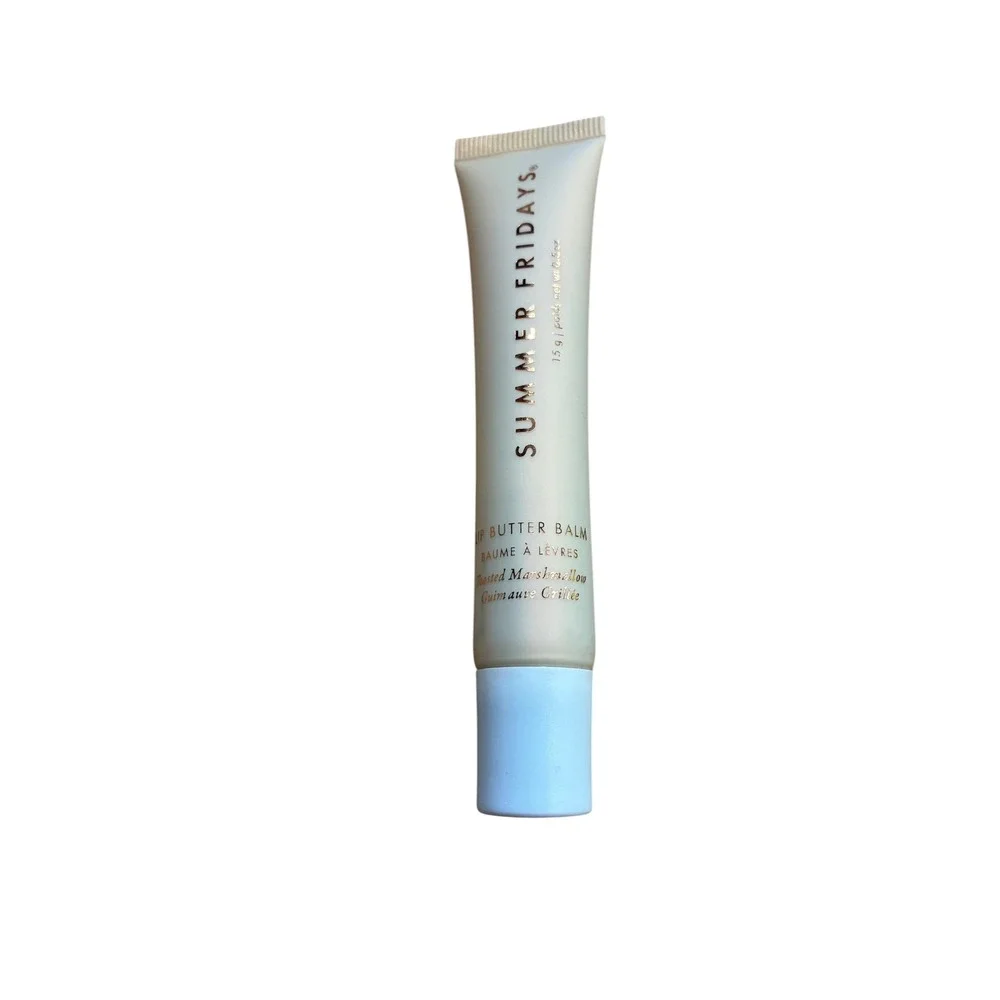 Summer Fridays Lip Butter Balm Marshmallow Limited Edition 15g NWOB